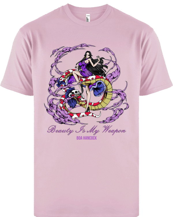 Kaos Beauty My Weapon Boa Hancock One Piece