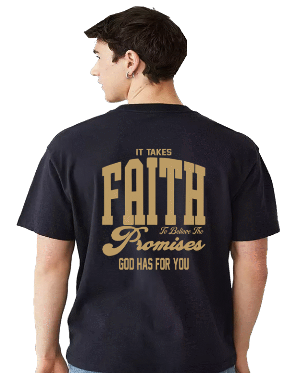 Kaos Faith – Percaya Janji Tuhan Butuh Iman yang Kuat - Gambar 9