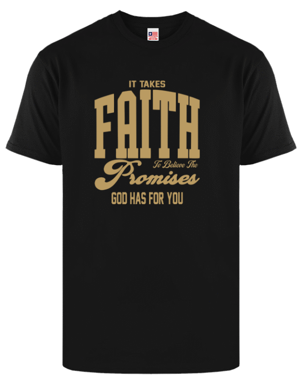 Kaos Faith – Percaya Janji Tuhan Butuh Iman yang Kuat - Gambar 11