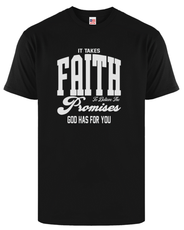 Kaos Faith – Percaya Janji Tuhan Butuh Iman yang Kuat - Gambar 5