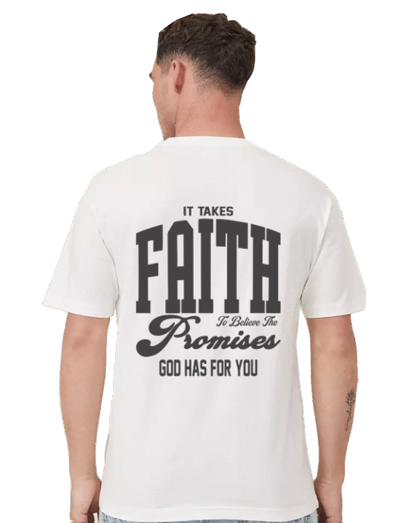 Kaos Faith – Percaya Janji Tuhan Butuh Iman yang Kuat - Gambar 12