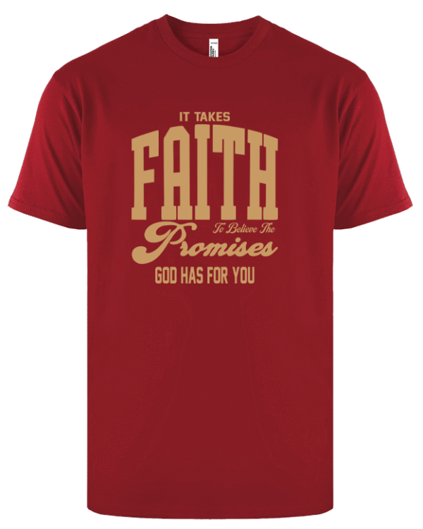 Kaos Faith – Percaya Janji Tuhan Butuh Iman yang Kuat - Gambar 4
