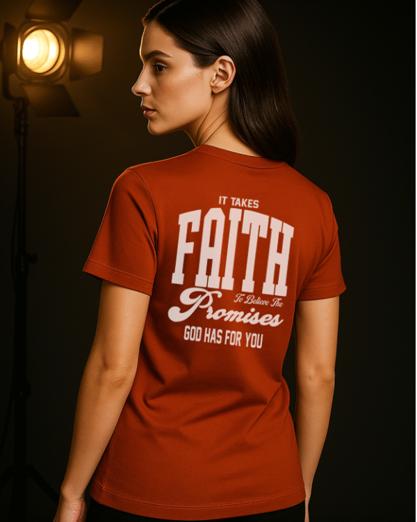 Kaos Faith – Percaya Janji Tuhan Butuh Iman yang Kuat - Gambar 2