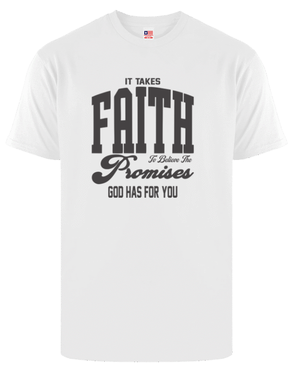 Kaos Faith – Percaya Janji Tuhan Butuh Iman yang Kuat - Gambar 6