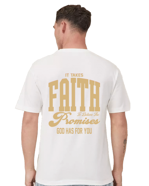 Kaos Faith – Percaya Janji Tuhan Butuh Iman yang Kuat - Gambar 7