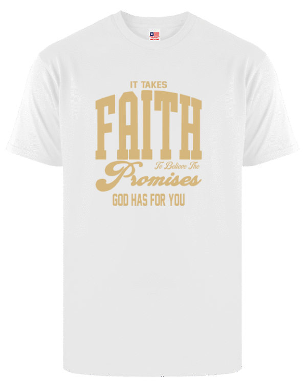 Kaos Faith – Percaya Janji Tuhan Butuh Iman yang Kuat - Gambar 8