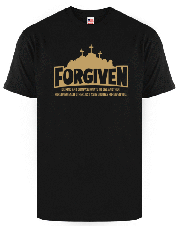 Orzora Kaos Custom - Forgiven - Gambar 8