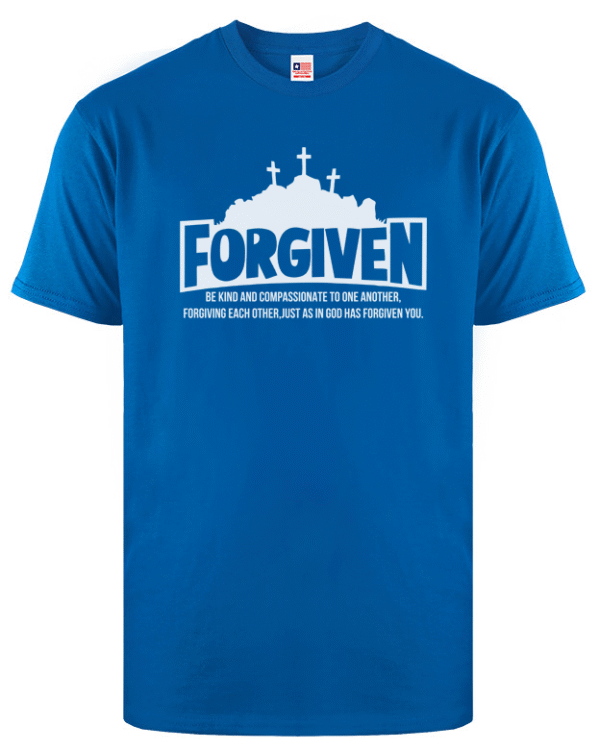 Orzora Kaos Custom - Forgiven - Gambar 5