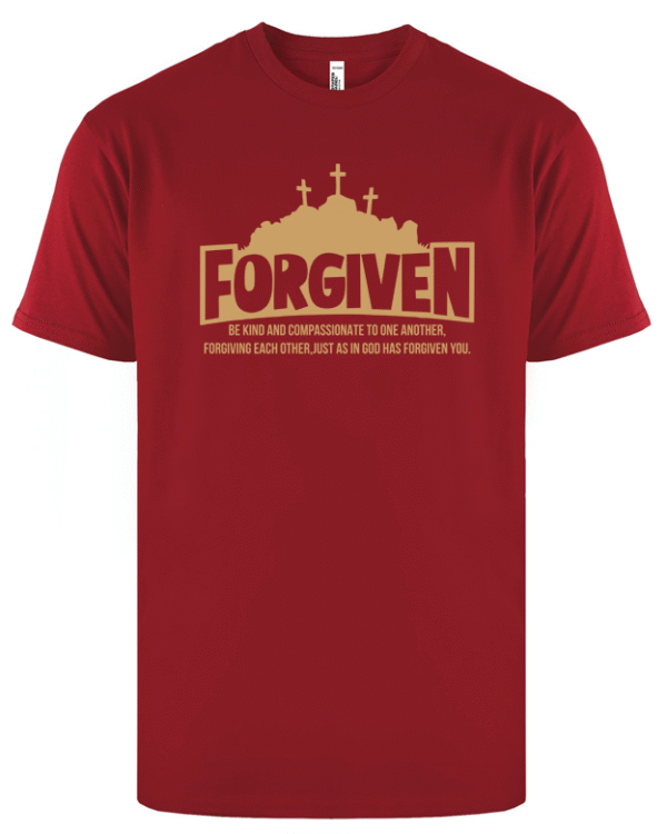 Orzora Kaos Custom - Forgiven - Gambar 4
