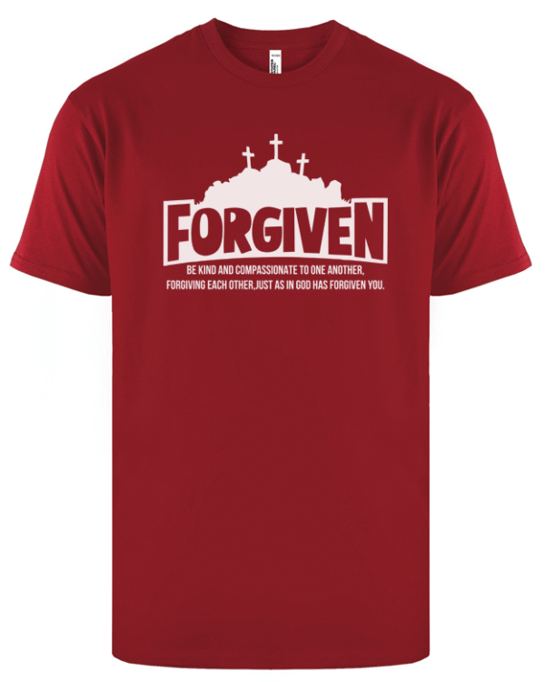 Orzora Kaos Custom - Forgiven - Gambar 3