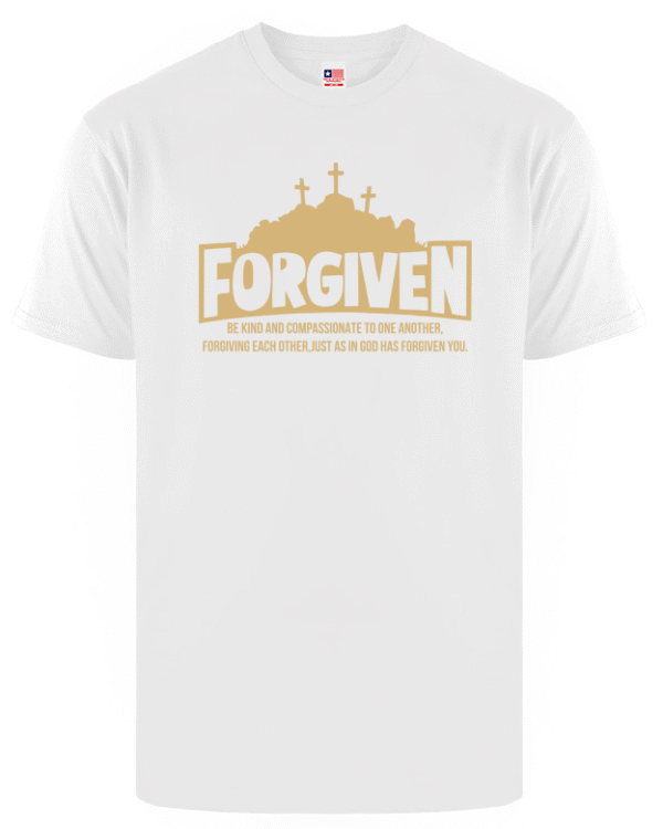 Orzora Kaos Custom - Forgiven - Gambar 2