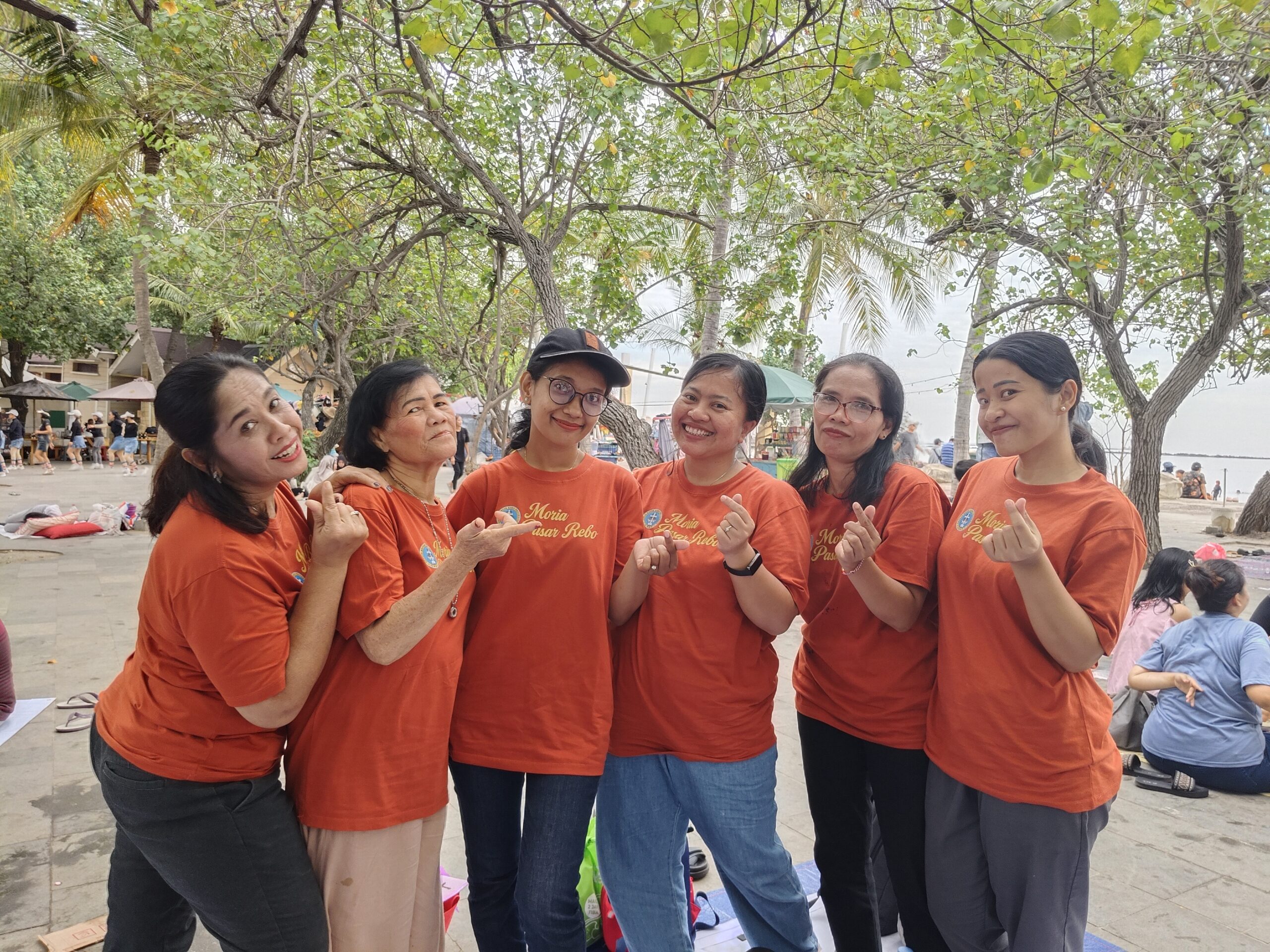 Kaos Custom GBKP - MORIA Pasar Rebo - Gambar 4