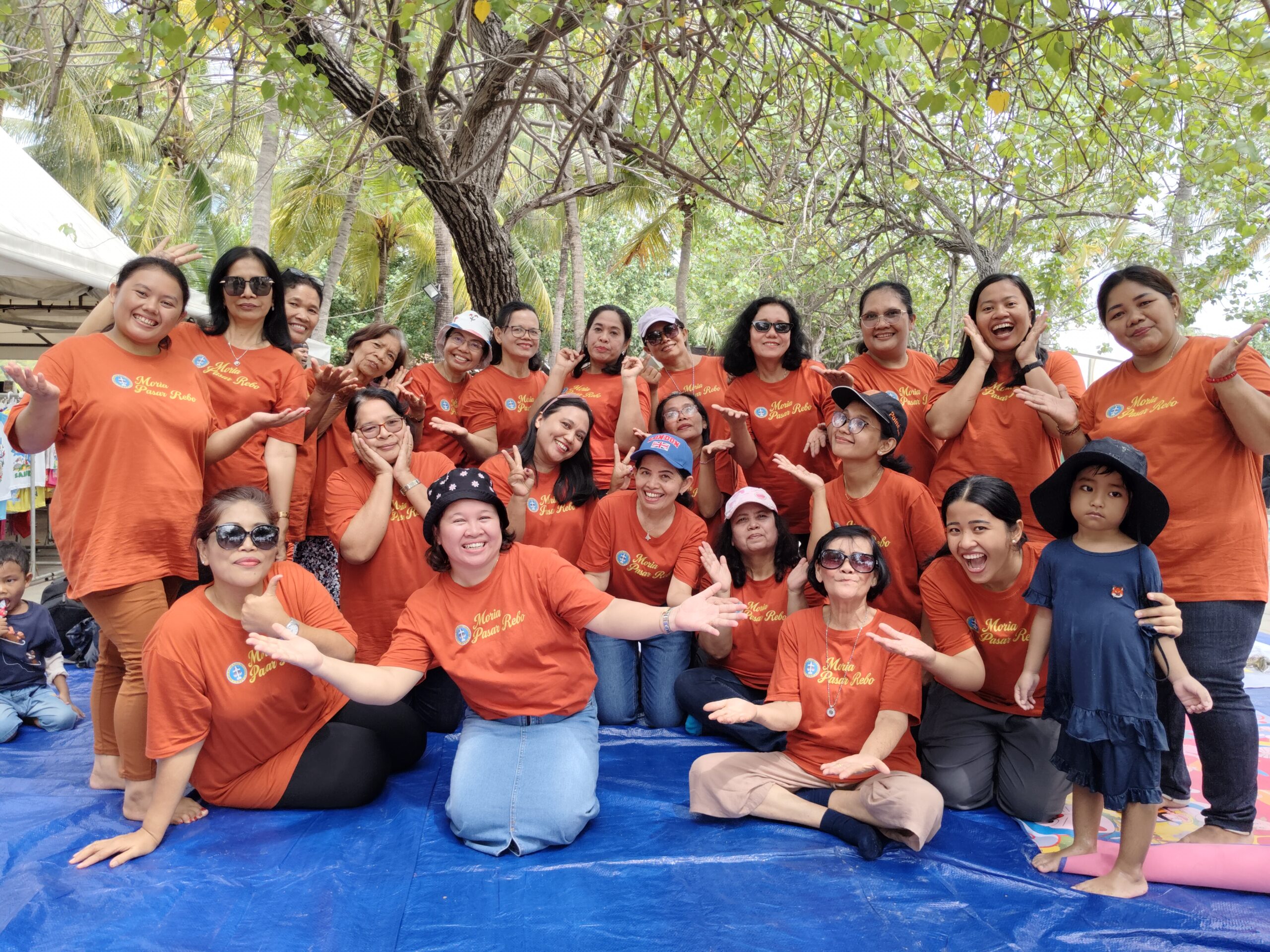 Kaos Custom GBKP - MORIA Pasar Rebo - Gambar 3