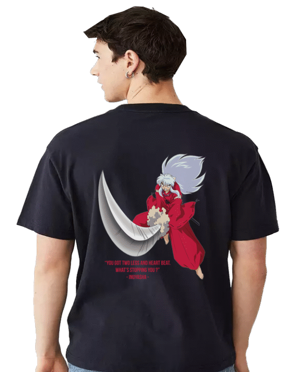 Orzora Kaos Custom - Anime Edition - Inuyasha - Gambar 3
