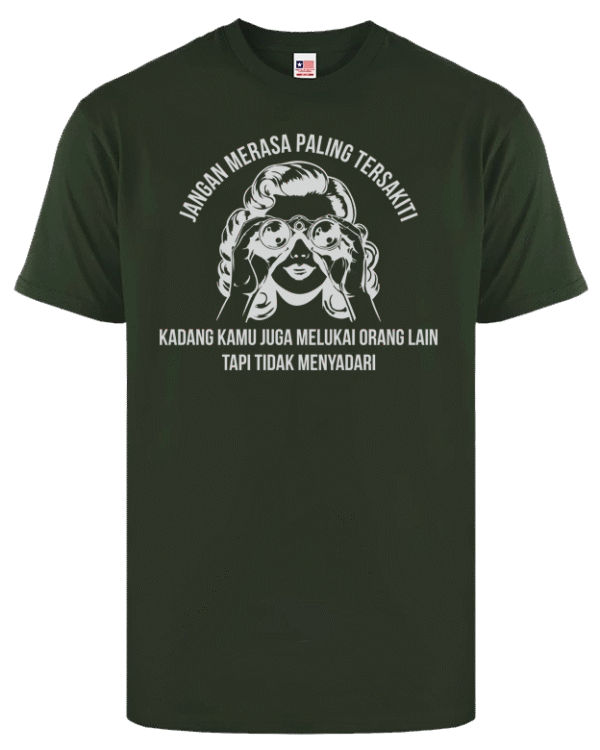 Orzora Kaos Custom - Jangan Merasa Tersakiti - Gambar 2