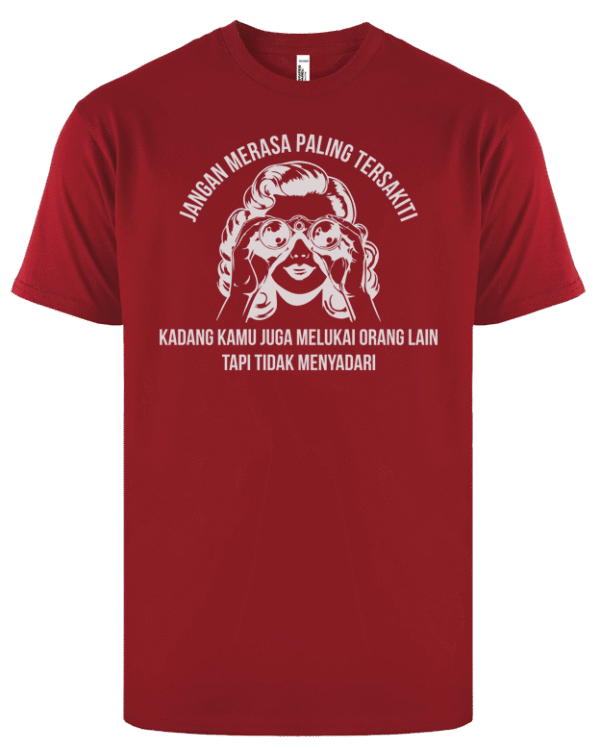 Orzora Kaos Custom - Jangan Merasa Tersakiti - Gambar 5