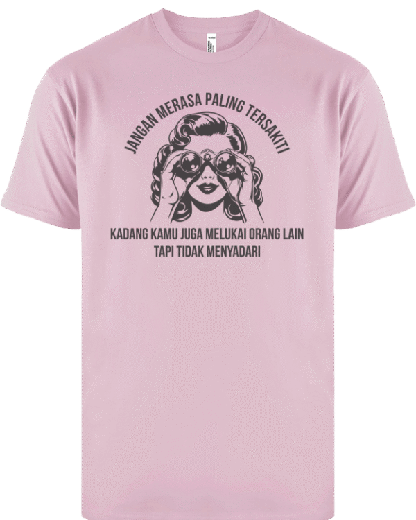 Orzora Kaos Custom - Jangan Merasa Tersakiti