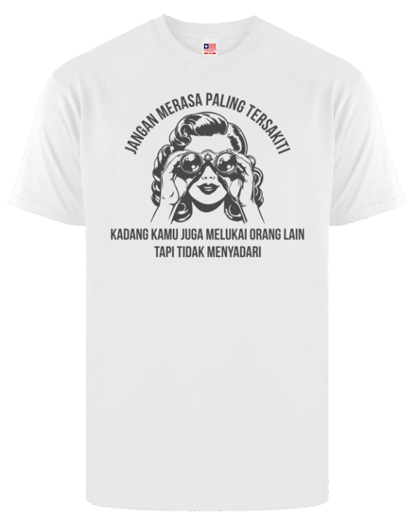 Orzora Kaos Custom - Jangan Merasa Tersakiti - Gambar 6