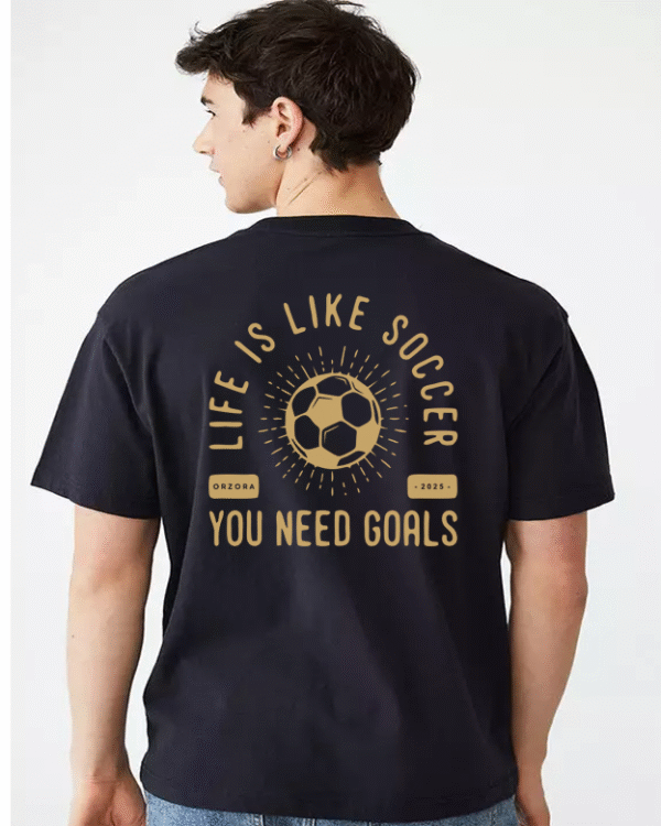 Orzora Kaos Custom - Life Like Soccer - Gambar 10
