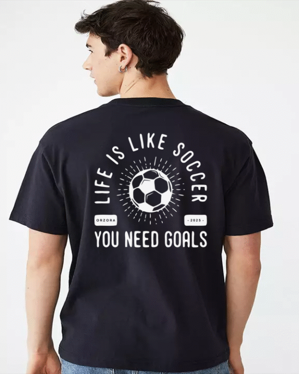 Orzora Kaos Custom - Life Like Soccer - Gambar 9