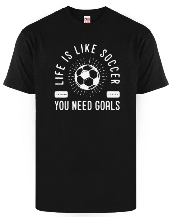 Orzora Kaos Custom - Life Like Soccer - Gambar 8