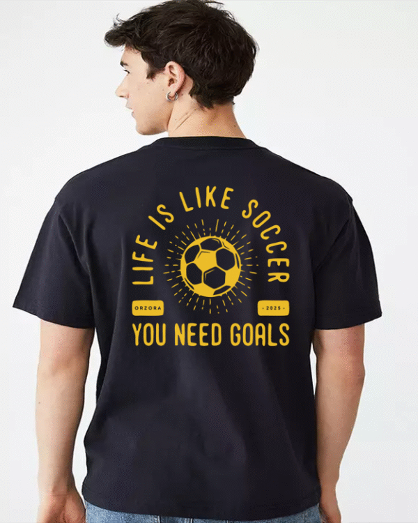 Orzora Kaos Custom - Life Like Soccer - Gambar 7