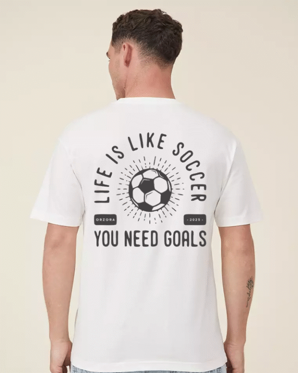 Orzora Kaos Custom - Life Like Soccer - Gambar 5