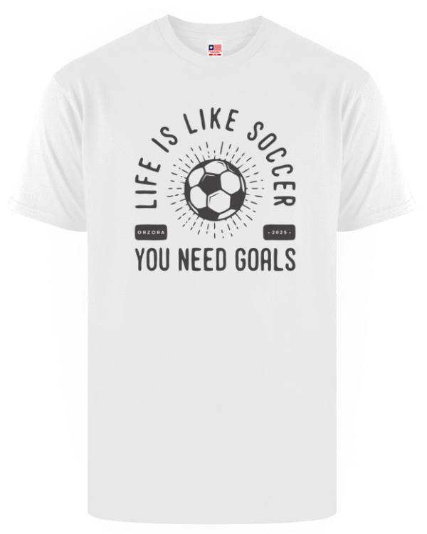 Orzora Kaos Custom - Life Like Soccer - Gambar 4