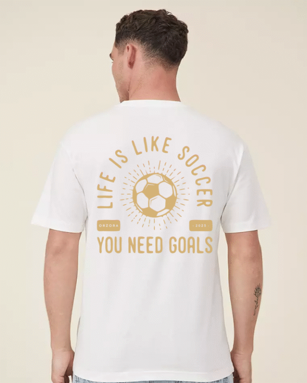 Orzora Kaos Custom - Life Like Soccer - Gambar 3