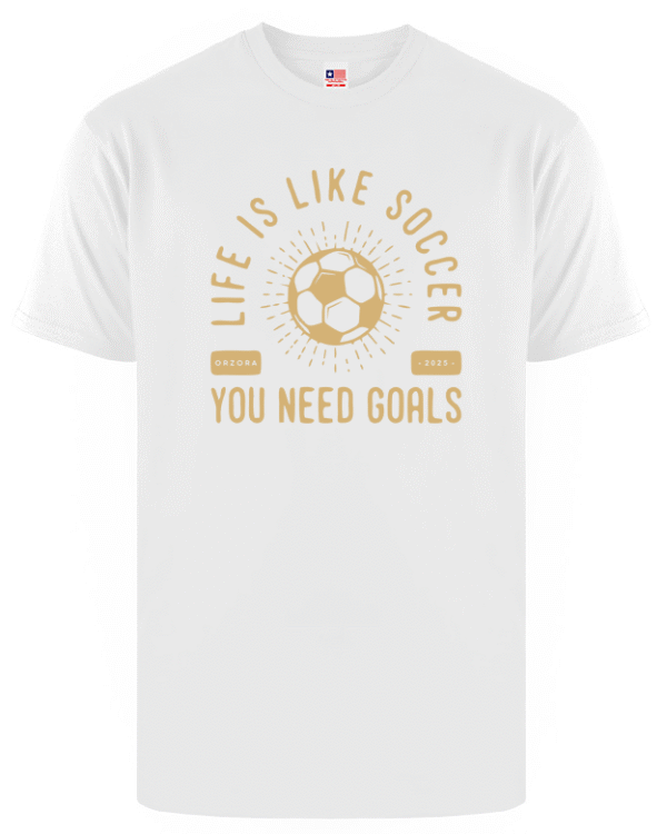 Orzora Kaos Custom - Life Like Soccer - Gambar 2