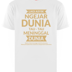 Orzora Kaos Custom - Mengejar Dunia
