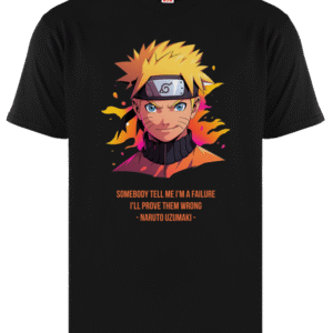 Orzora Kaos Custom - Anime Edition - NARUTO UZUMAKI