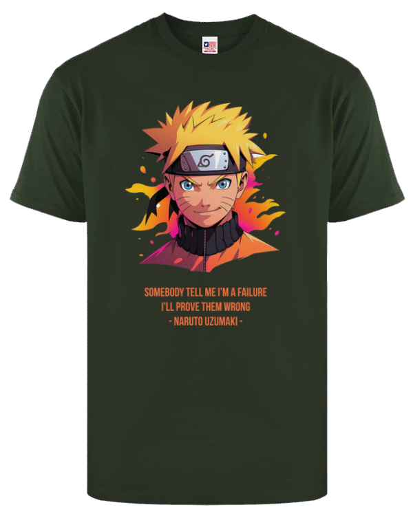 Orzora Kaos Custom - Anime Edition - NARUTO UZUMAKI - Gambar 4