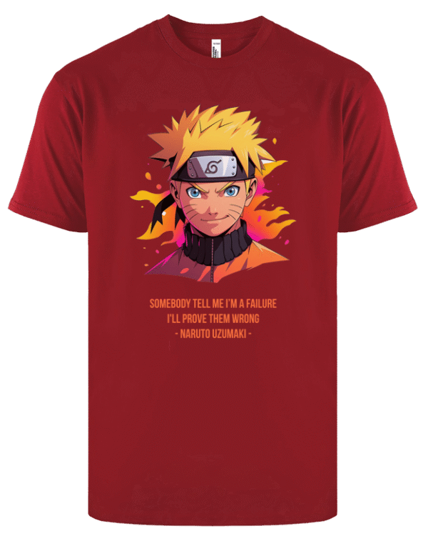Orzora Kaos Custom - Anime Edition - NARUTO UZUMAKI - Gambar 3