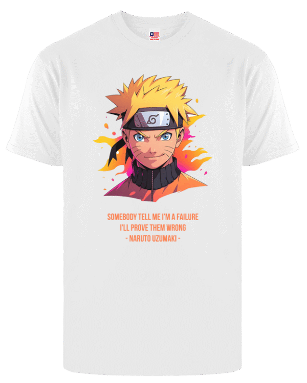Orzora Kaos Custom - Anime Edition - NARUTO UZUMAKI - Gambar 2