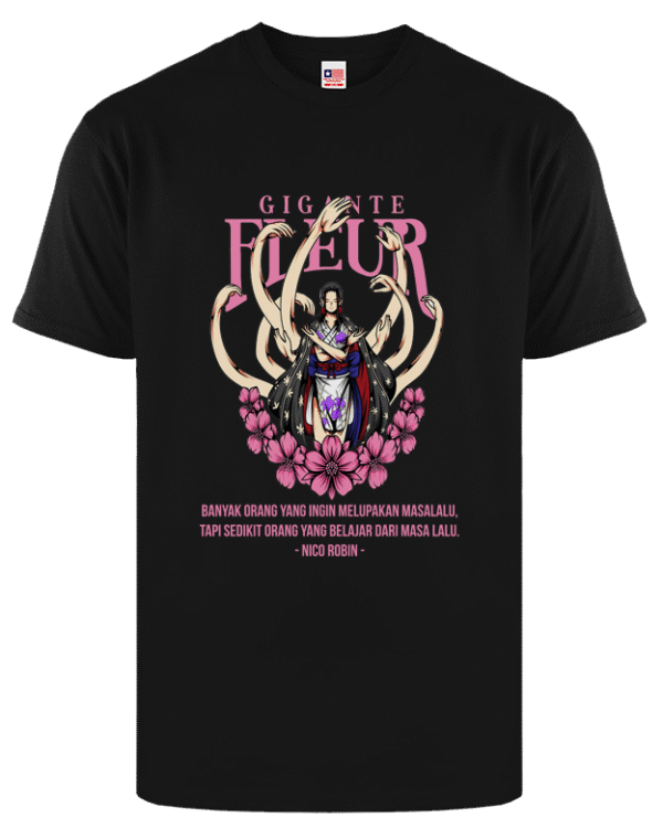 Orzora Kaos Custom - Anime Edition - Nico Robin - One Piece - Gambar 6
