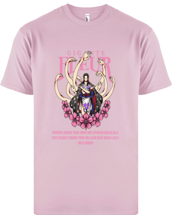Orzora Kaos Custom - Anime Edition - Nico Robin - One Piece - Gambar 4