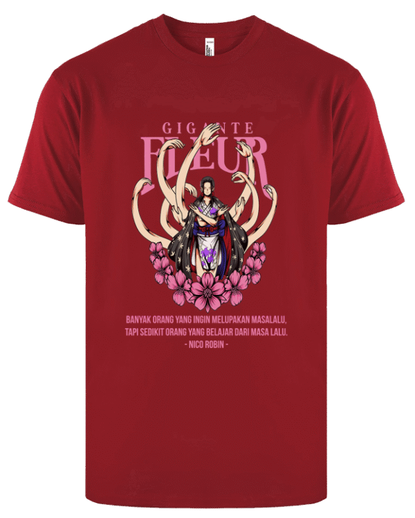 Orzora Kaos Custom - Anime Edition - Nico Robin - One Piece - Gambar 3