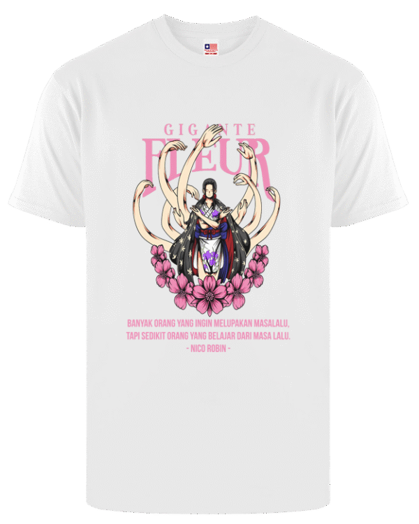 Orzora Kaos Custom - Anime Edition - Nico Robin - One Piece - Gambar 2