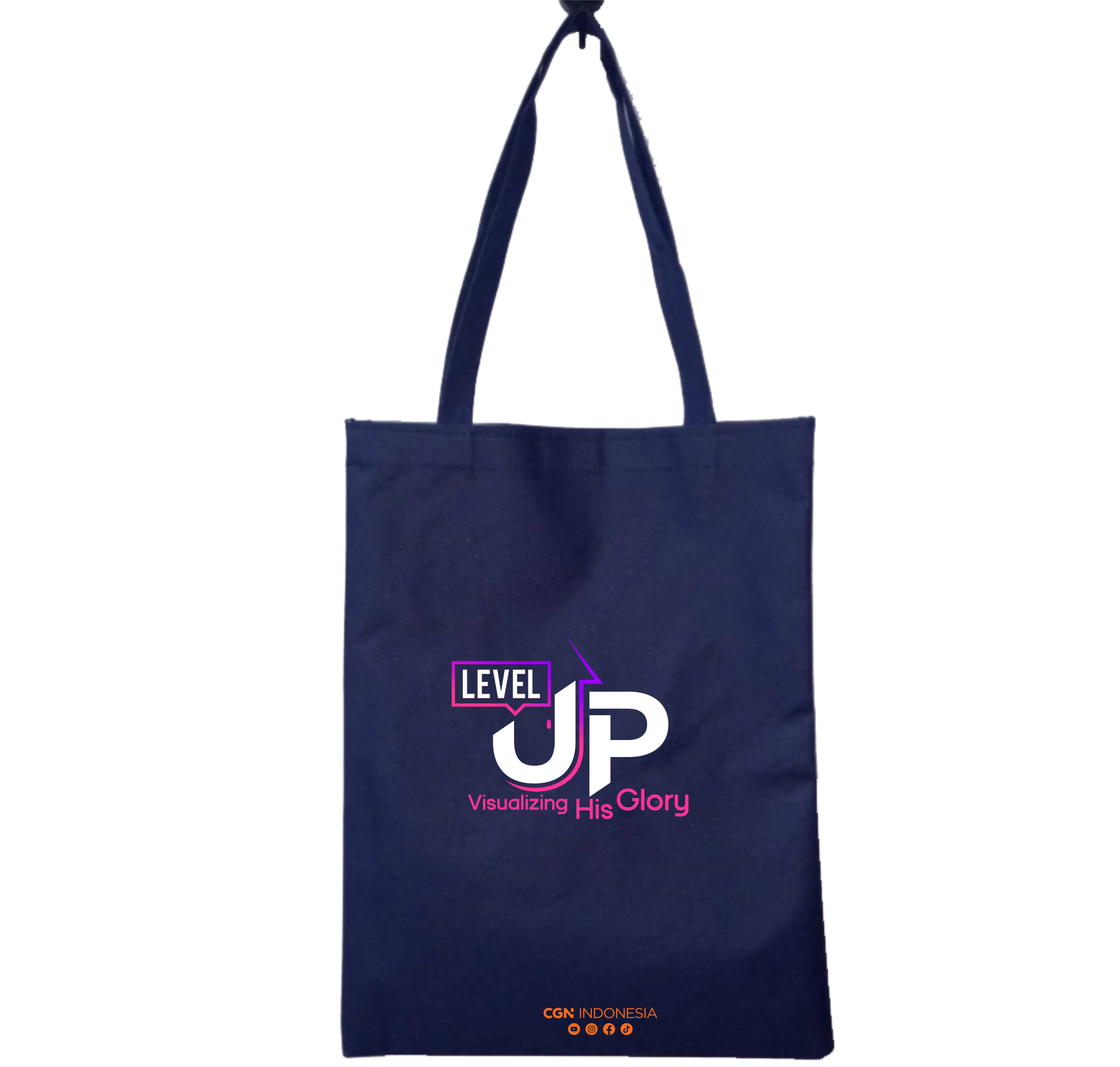 Totebag Merchandise CGN Indonesia untuk Event Media Academy - Gambar 2