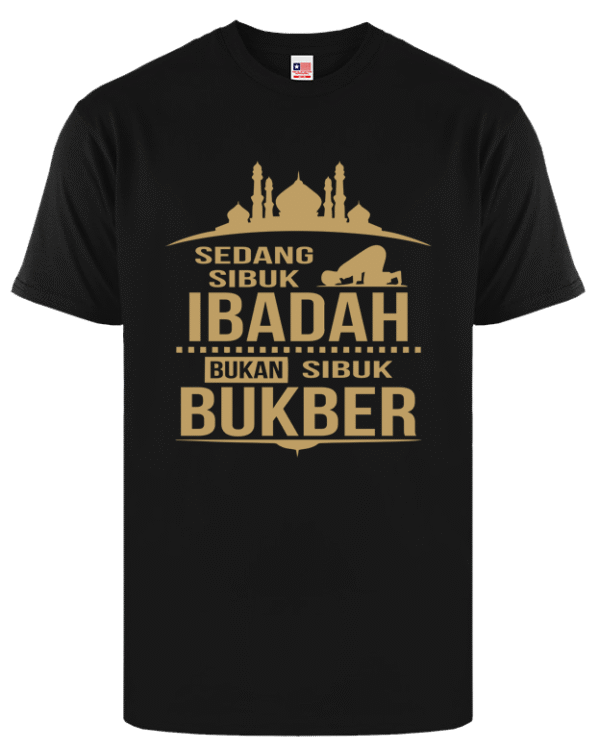 Kaos Islami – Sibuk Ibadah - Gambar 9