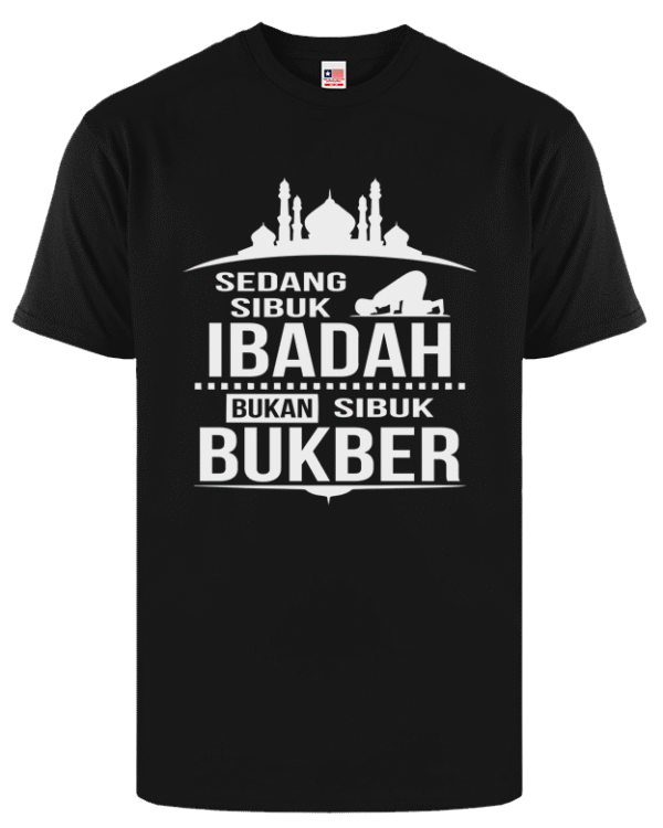 Kaos Islami – Sibuk Ibadah - Gambar 8