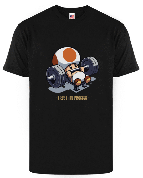 Orzora Kaos Custom - Trust The Progress - Gambar 4