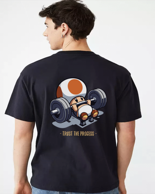 Orzora Kaos Custom - Trust The Progress - Gambar 6