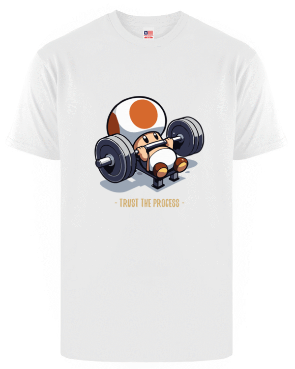 Orzora Kaos Custom - Trust The Progress - Gambar 2