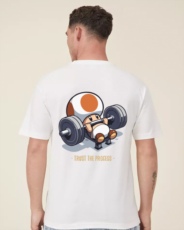 Orzora Kaos Custom - Trust The Progress - Gambar 5